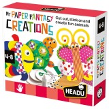 Cumpara ieftin Headu - Set de creatie animale amuzante 4-8 ani