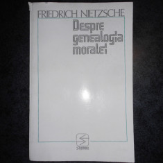 FRIEDRICH NIETZSCHE - DESPRE GENEALOGIA MORALEI