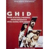Ghid privind activitatea si procedurile specifice desfasurate de Oficiul National pentru refugiati (Editia: 2006)