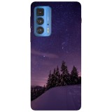 Husa compatibila cu Motorola G50 model Winter Sky Lights, Silicon, TPU, Viceversa, Transparent, Carcasa