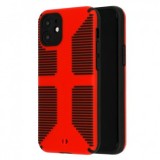 Husa Defender Protect Grip Samsung Galaxy A71 (A715) - Rosu, Protectie Superiora