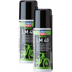 Set 2 Buc Spray Multifunc&Aring;&pound;ional LM 40 Liqui Moly Bike 1L 6057