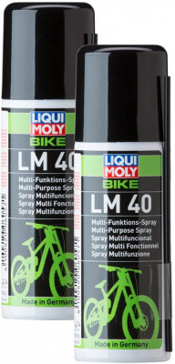 Set 2 Buc Spray Multifunc&amp;Aring;&amp;pound;ional LM 40 Liqui Moly Bike 1L 6057 foto