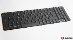 Tastatura laptop DEFECTA cu o tasta lipsa HP Pavilion dv9000 496771-091 foto