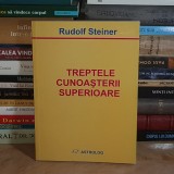 RUDOLF STEINER - TREPTELE CUNOASTERII SPIRITUALE , 1999 *