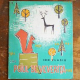 Puiul de Veveriță, de Ion Vlasiu - Carte veche pentru copii