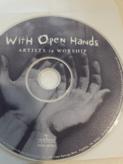 WITH OPEN HANDS - CD foto