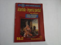 ATLANTIDA - IMPERIUL PIERDUT - DAN APOSTOL