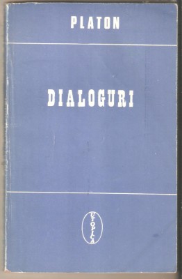 Platon-Dialoguri foto