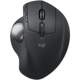 Mouse Logitech Wireless MX Ergo S, Trackball, Negru