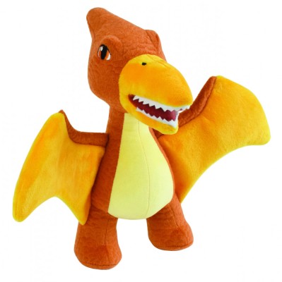Jucarie Plus Muzicala Jemini Cu Lumini 25cm Dino Pteranodon foto