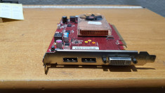 Placa Video ATI Raedon HD 4650 1GB 2x dpport+DVI PCIe #A1747 foto