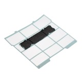 Material filtru pentru aer condiționat 11.42 x 10.83in &ndash; Albastru/Negru