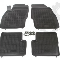 Set covorase auto din cauciuc Opel Corsa D dupa 10/2006-2014 , presuri tip tavita marca Rezaw Plast