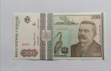 Romania 200 lei 1992 UNC
