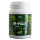 Erectii si virilitate - Hot Premium Moringa + Maca Pentru Barbatii Activi 60 capsule Viata Sexuala Activa si la Varsta Inaintata