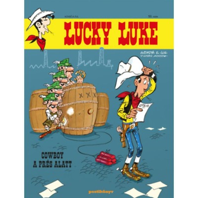 Lucky Luke 50. - Cowboy a pr&amp;eacute;s alatt foto
