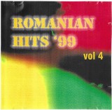 Various - Romanian Hits '99 Vol 4, CDr