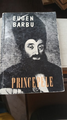 Principele - Eugen Barbu foto