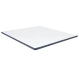 Cumpara ieftin Topper saltea pentru pat continental 200x160x5 cm moale mediu
