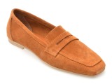 Cumpara ieftin Mocasini GRYXX maro, BL3643, din piele intoarsa