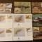 congo - serie 4 timbre MNH, 4 FDC, 4 maxime, fauna wwf