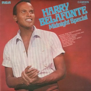 Vinil LP Harry Belafonte &amp;ndash; Midnight Special (VG++) foto