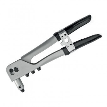 Cleste pentru nituit Strend Pro R0727, 270 mm, 2.4-4.8mm foto