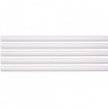 Set 5 batoane silicon Yato YT-82438, Alb, 11x200 mm