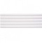 Set 5 batoane silicon Yato YT-82438, Alb, 11x200 mm