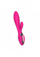 Vibrator cu stimulator de clitoris și g-spot 9 moduri foto