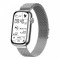Smartwatch pentru femei pentru Android și iPhone în 2023 – oțel argintiu