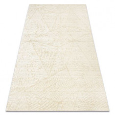 Covor PURE geometric 5843-17733 cremă, 120x160 cm