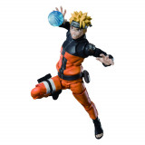 Naruto Shippuden S.H. Figuarts Action Figure Naruto Uzumaki -The Jinchuuriki entrusted with Hope- 14 cm, Bandai Tamashii Nations
