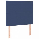 Cumpara ieftin Tablii de pat, 2 buc, albastru, 80x5x78/88 cm, textil