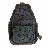 Rucsac holografic cu buzunare