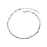 Cumpara ieftin Bratara argint 925, JW649, model elegant, placata cu rodiu