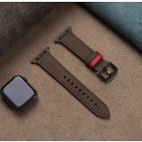 Curea retro din piele pentru Apple Watch Ultra band 49mm 44mm 40mm 42mm