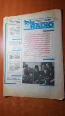 revista tele-radio saptamana 3-9 februarie 1985 foto