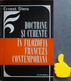 Ernest Stere Doctrine si curente in filozofia franceza contemporana filosofia