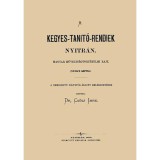 A kegyes-tan&iacute;t&oacute;rendiek Nyitr&aacute;n - Magyar művelts&eacute;gt&ouml;rt&eacute;nelmi rajz nyolc k&eacute;ppel - Csősz Imre