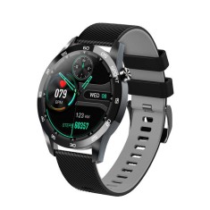 Ceas smartwatch F22L, ritm cardiac, nivel oxigen sange, padometru, iOS si foto