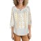 Bluza dama RSL5 alb/crem , marimea L