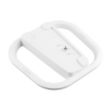 Stand PS5 / PS5 Slim, LED, Type-C - Fixed (FIXPS5-ST-WH) - White