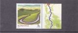 ROMANIA 2016 - TRANSALPINA, CALATORIE PRINTRE NORI, TABS, MNH - LP 2115
