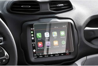 Folie pentru Navigație Jeep Renegade Longitude 2021, Ultra-Rezistentă, Claritate Cristalină, Aplicare Ușoară foto