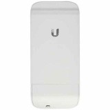 Punct de Acces UBIQUITI LOCOM5 NanoStation 5 GHz 13 dBi Alb