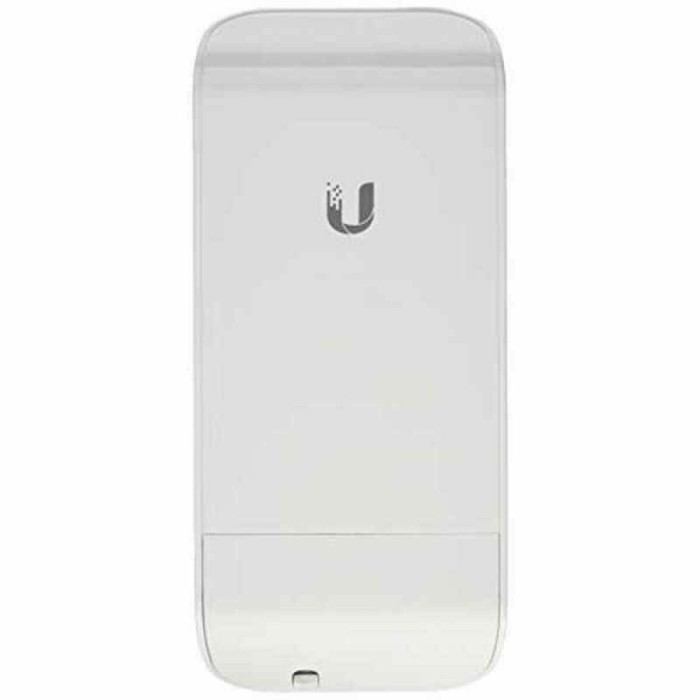 Punct de Acces UBIQUITI LOCOM5 NanoStation 5 GHz 13 dBi Alb