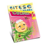 Cumpara ieftin Citesc pe silabe, colorez - Turtita fermecata