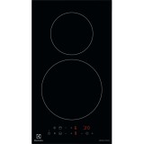 Plita incorporabila Electrolux Domino LIT30230C, Inductie, 2 zone de gatit, Control touch, Detectare vase, Functie pauza, Blocare de siguranta pentru